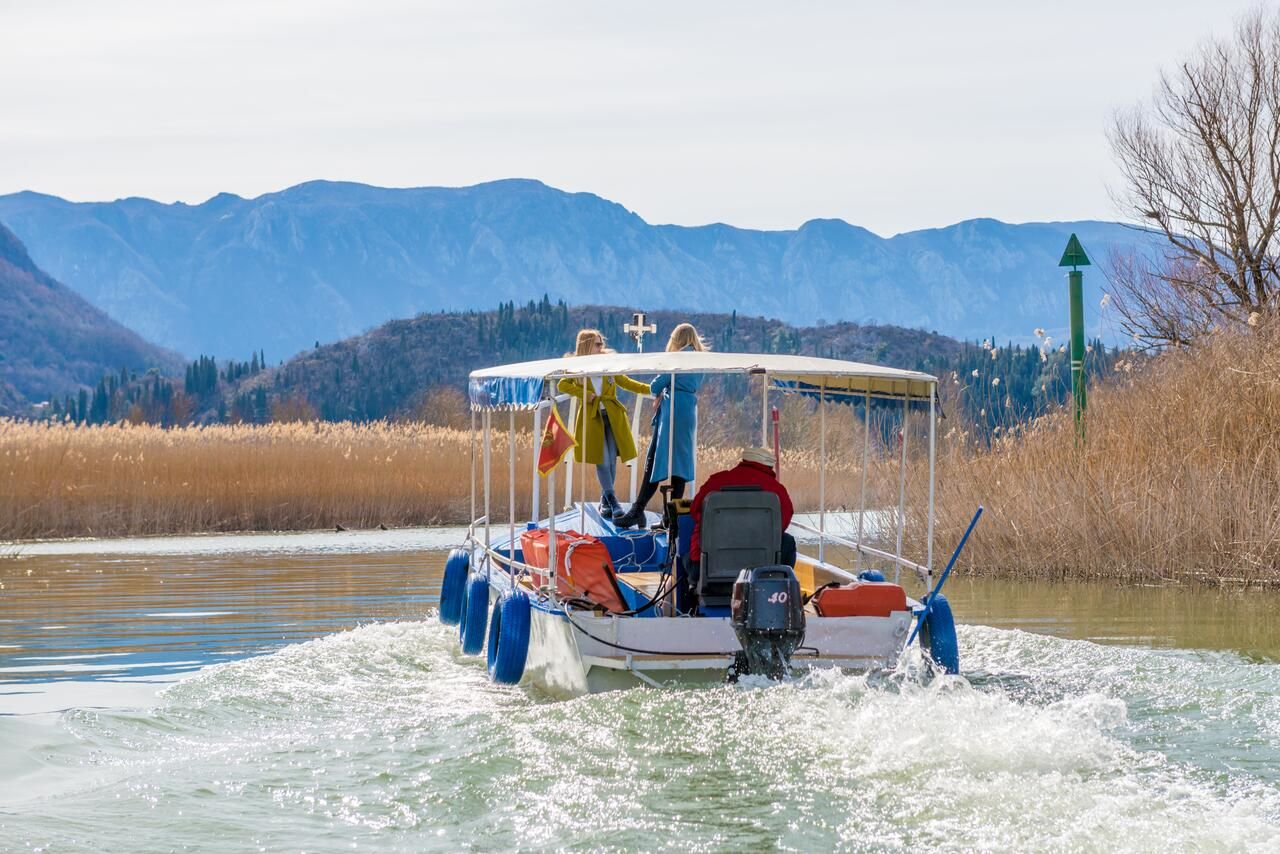 Апартаменты Skadar lake Apartments Pajovic Вирпазар-20